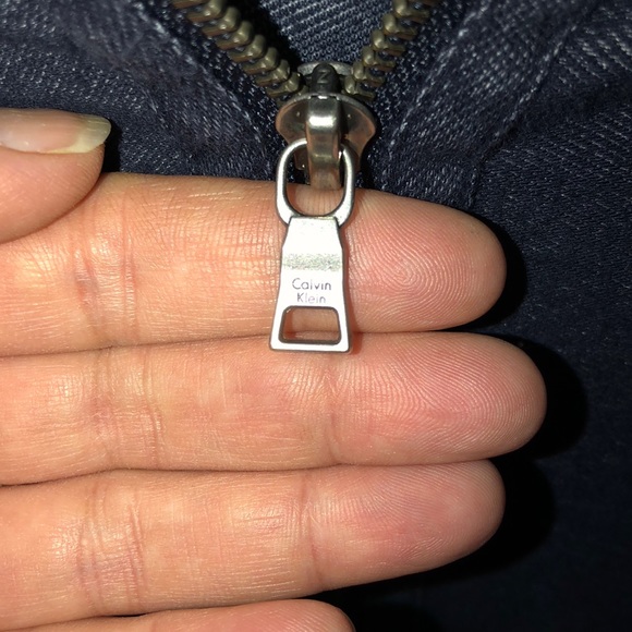 Calvin Klein zip up hoodie - Picture 2 of 4